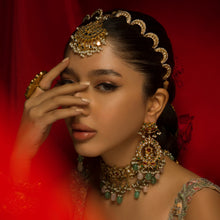 Load image into Gallery viewer, PHOOL PATTI EARRINGS (7745052803203)