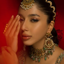 Load image into Gallery viewer, PHOOL PATTI CHOKER (7743658754179)