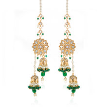 Load image into Gallery viewer, BANO DOUBLE JHUMKAS (8040018542723)