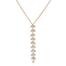 Load image into Gallery viewer, HEART DROP NECKLACE (7898083197059)