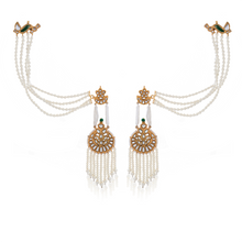 Load image into Gallery viewer, MAHA EARRINGS (8418637643907)