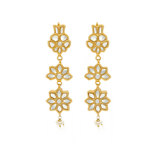 Load image into Gallery viewer, MACHI PHOOL EARRINGS (7898083000451)