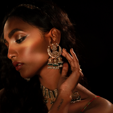 Load image into Gallery viewer, MALINA TRIPLE JHUMKAS (8409526698115)