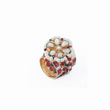 Load image into Gallery viewer, MEENA PHOOL RING (7898083393667)