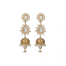 Load image into Gallery viewer, PHOOL DROP JHUMKAS (7897459720323)
