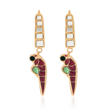Load image into Gallery viewer, PARROT EARRINGS (7898083098755)