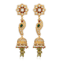 Load image into Gallery viewer, PARROT JHUMKAS (8040026210435)