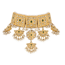 Load image into Gallery viewer, SHAHNAMA CHOKER (7884232360067)