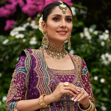 Load image into Gallery viewer, PHOOL PATTI CHOKER (7743658754179)