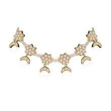 Load image into Gallery viewer, SITARA CHAND CHOKER (7898082803843)