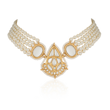 Load image into Gallery viewer, TEAR DROP CHOKER (7898082869379)