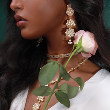 Load image into Gallery viewer, MACHI PHOOL EARRINGS (7898083000451)