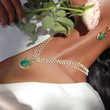 Load image into Gallery viewer, MALACHITE NECKLACE (7898083295363)