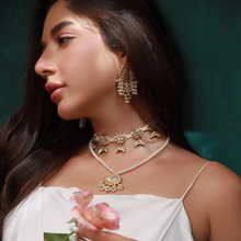 Load image into Gallery viewer, SITARA CHAND CHOKER (7898082803843)