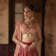 Load image into Gallery viewer, USHNA SHEESHPATTI/NECKLACE (7884234096771)