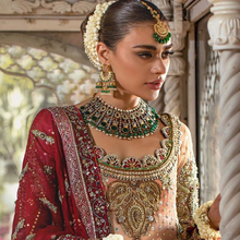 Load image into Gallery viewer, DAISY TRIPLE JHUMKA CHANDBALI (4810617225347)