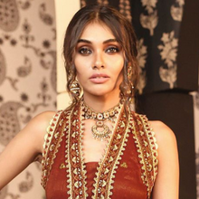 Load image into Gallery viewer, CHAND PENDANT CHOKER (4834165555331)