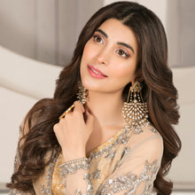 Load image into Gallery viewer, AREZU FAN EARRINGS (4860153299075)