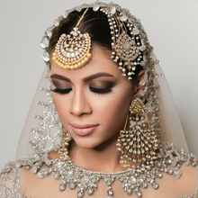 Load image into Gallery viewer, AREZU FAN EARRINGS (4860153299075)