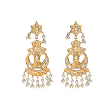 Load image into Gallery viewer, CELESTIAL EMBLEM EARRINGS (7759322808451)