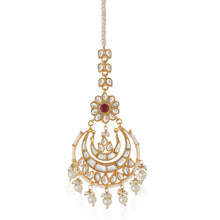 Load image into Gallery viewer, CHANDNI PHOOL TEEKA (7759324086403)
