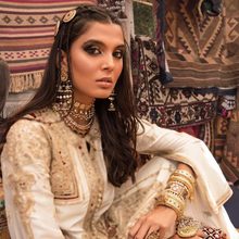 Load image into Gallery viewer, DAHLIA LAYERED JHUMKA'S (4819243106435)