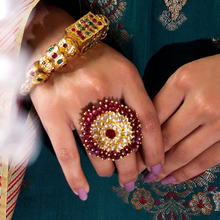 Load image into Gallery viewer, EVERGREEN DAYEREH RING (4858805911683)