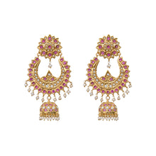 Load image into Gallery viewer, JHUMKA CHANDBALIS (7759322087555)
