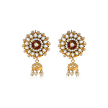 Load image into Gallery viewer, LAAL JHUMKAS (7747269918851)