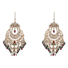 Load image into Gallery viewer, TAJ REGAL CHANDBALI (4819156238467)