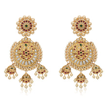 Load image into Gallery viewer, CROWN IMPERIAL STATEMENT EARRINGS (4857721979011)