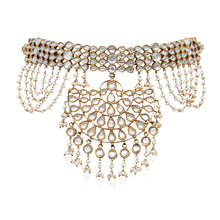 Load image into Gallery viewer, AREZU FAN CHOKER (4834217132163)