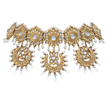 Load image into Gallery viewer, FIRDAUS CHAND DROP CHOKER (4834285912195)