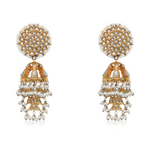 Load image into Gallery viewer, EVERGREEN DAYEREH JHUMKA'S (4819177341059)
