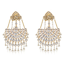 Load image into Gallery viewer, AREZU FAN EARRINGS (4860153299075)