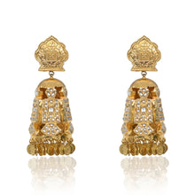 Load image into Gallery viewer, Multani Lantern Jhumka’s (4860044116099)