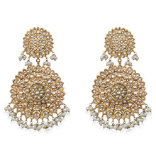 Load image into Gallery viewer, Double Dayereh Earrings (4859914289283)