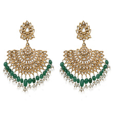 Load image into Gallery viewer,  Agra Fan Earrings (4819125764227)