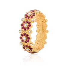 Load image into Gallery viewer, PHOOL PATTI BANGLE (7743660621955)