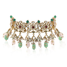 Load image into Gallery viewer, PHOOL PATTI CHOKER (7743658754179)