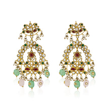 Load image into Gallery viewer, PHOOL PATTI EARRINGS (7745052803203)