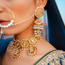 Load image into Gallery viewer, FIRDAUS CHAND DROP CHOKER (4834285912195)