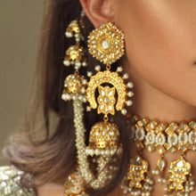 Load image into Gallery viewer, ZAVALA JHUMKAS (6619464007811)