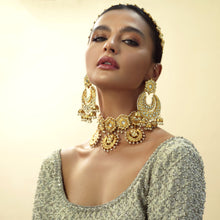 Load image into Gallery viewer, FIRDAUS CHAND DROP CHOKER (4834285912195)