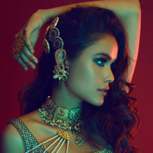 Load image into Gallery viewer, EMBLEM MULTICOLOR STUDS (4860068561027)