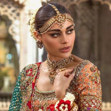 Load image into Gallery viewer, MAHTAB CHOKER/NECKLACE (4833788919939)