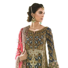 Load image into Gallery viewer, DAISY TRIPLE JHUMKA CHANDBALI (4810617225347)