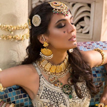 Load image into Gallery viewer, MUGHAL DARBAR CHOKER (4834078851203)