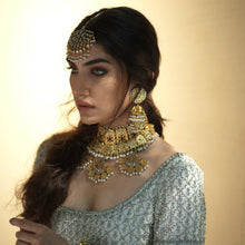 Load image into Gallery viewer, EVERGREEN DAYEREH JHUMKA'S (4819177341059)