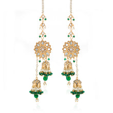 Load image into Gallery viewer, BANO DOUBLE JHUMKAS (8040018542723)
